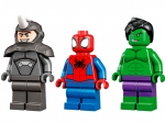 LEGO® MARVEL - SPIDERMAN 10782 - Hulk vs. Rhino – súboj džípov